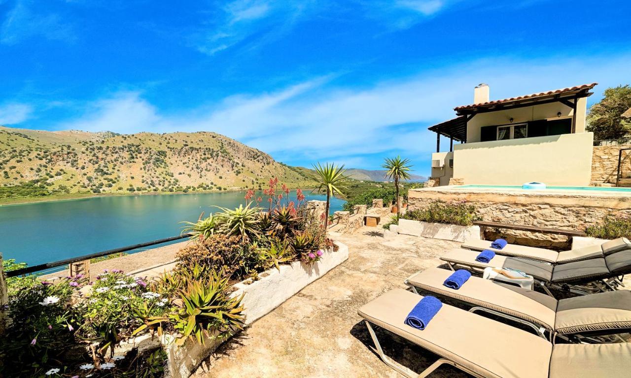 Du Lac Villas Kournas Exterior photo