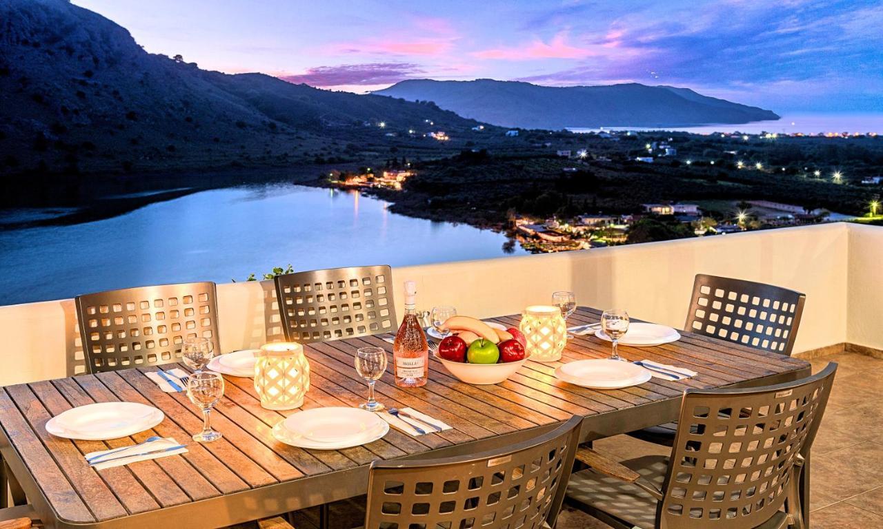 Du Lac Villas Kournas Exterior photo