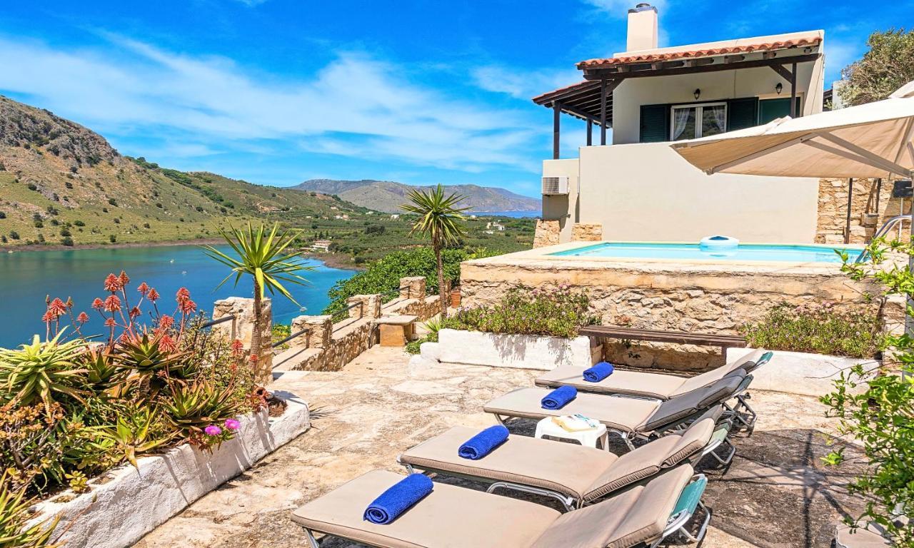 Du Lac Villas Kournas Exterior photo