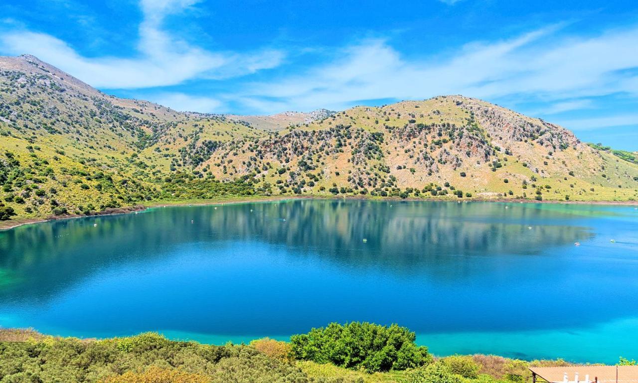 Du Lac Villas Kournas Exterior photo