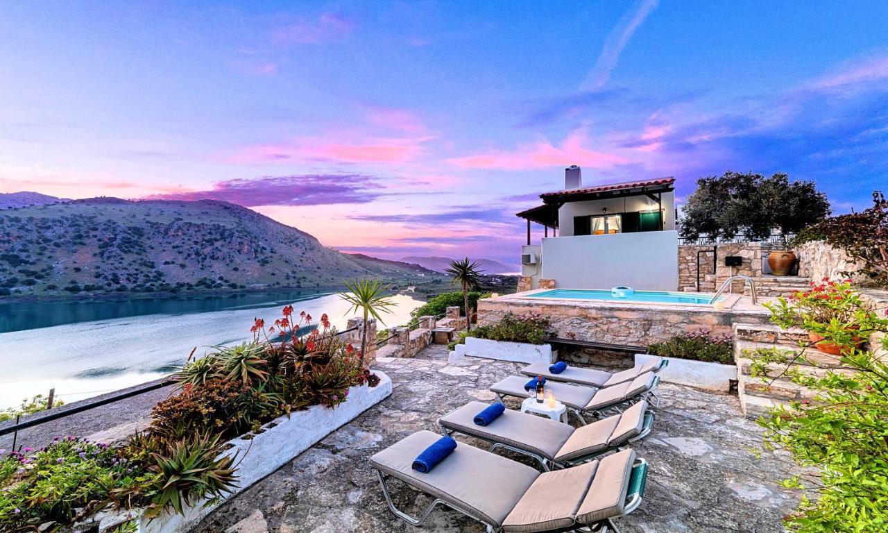 Du Lac Villas Kournas Exterior photo